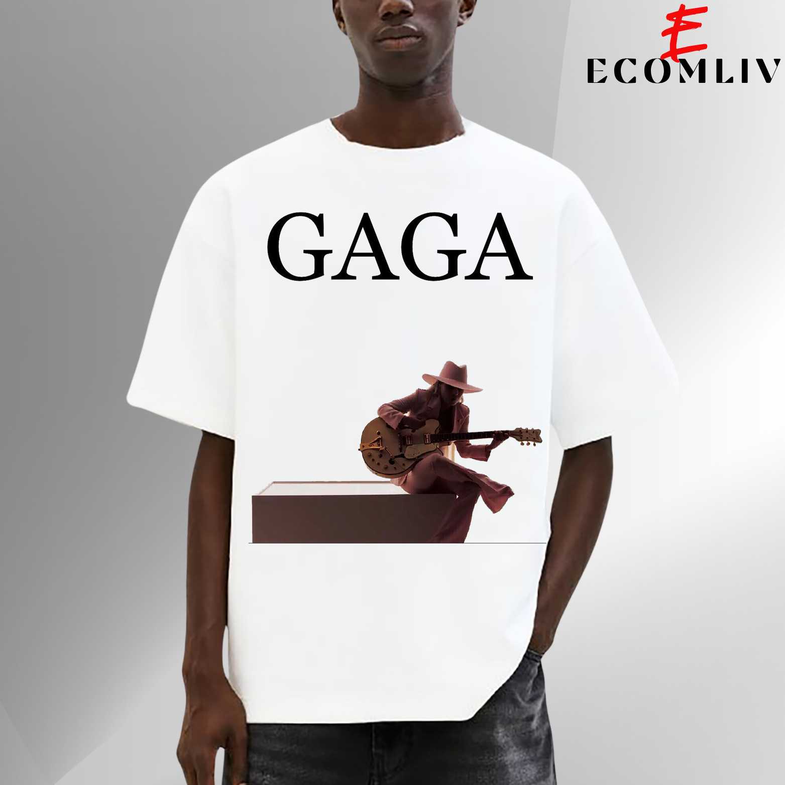 Lady Gaga Unisex Tee, Viral Pop Shirt, Streetwear Merch